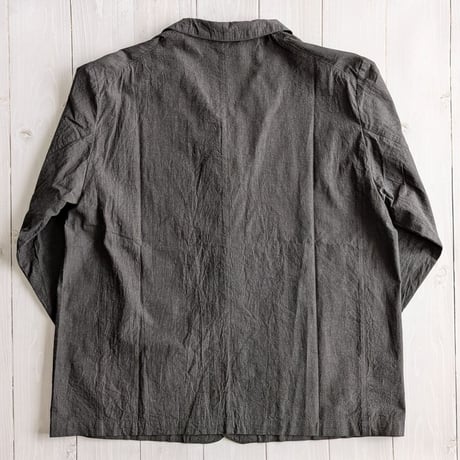 《 MEN 》 maillot mature / C/L Cloth Jacket Shirt ( CHARCOAL )
