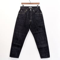 《 UNISEX 》 HATSKI / Loose Tapered Denim ( ONE WASH )