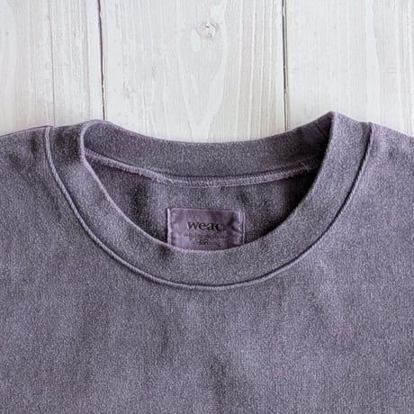 《 MEN 》 weac. / HARDY ポケットTシャツ ( PURPLE )