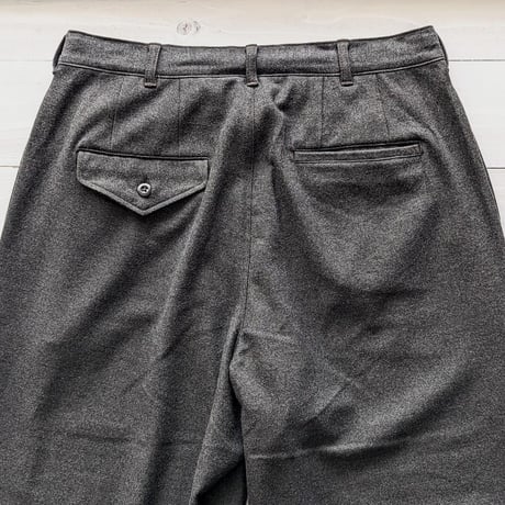 《 Men’s 》maillot mature / Brushed Twill Set Up Pants ( GRAY )