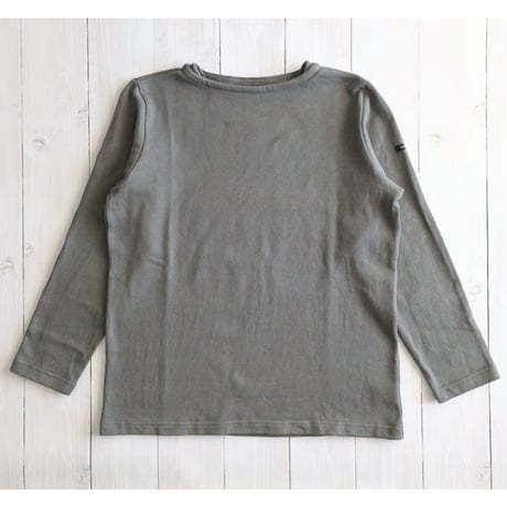 shishikui ボートネック　チャコール ボートネック | STORES