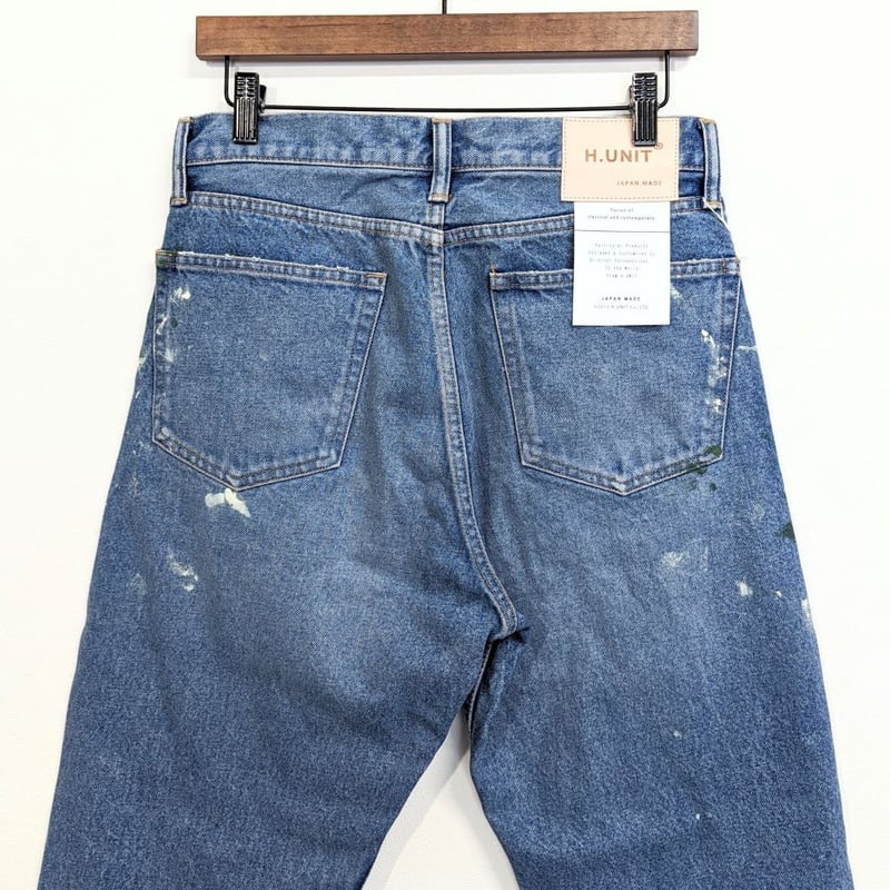 Unisex 》H.UNIT / 14oz denim 5P (Customize) |