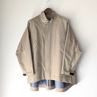 《 WOMEN 》 lelill / MOD'S MIDDLE COAT ( CAMEL )