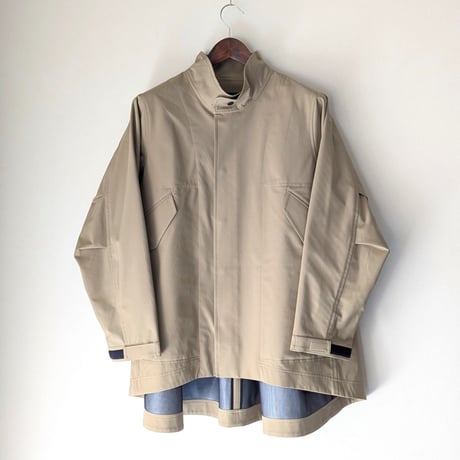 《 WOMEN 》 lelill / MOD'S MIDDLE COAT ( CAMEL )