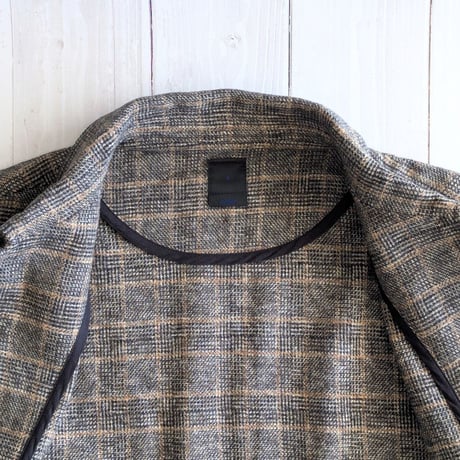 《 MEN 》 maillot / Tweedy Cotton Check Shirt Jacket ( GLENN CHECK )