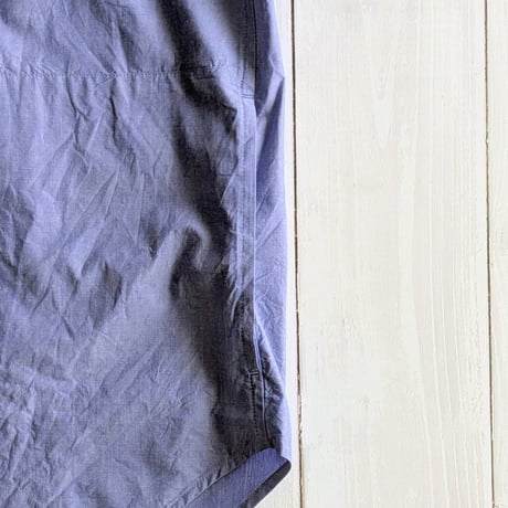 《 MEN 》 maillot mature / Shuttle Cloth Play Shirt ( BLUE )