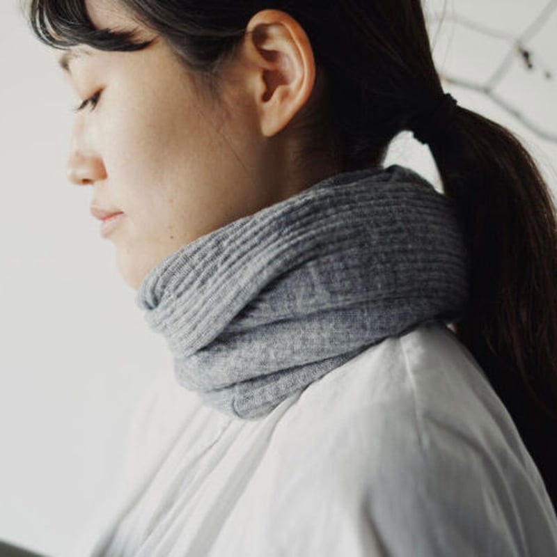 UNISEX 》memeri / メリノウールスヌード ( 6 colors ) | KO