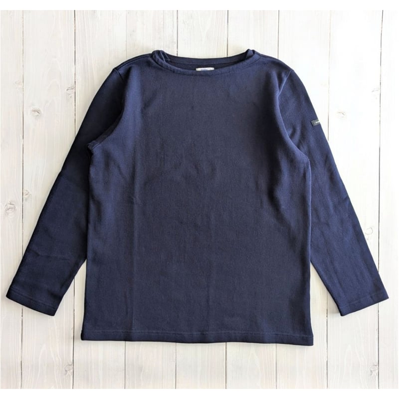 【新品未使用】maillot(マイヨ) Weekend longTee ネイビー UNISEX 》 maillot / Weekend Long - Tee ( NAVY