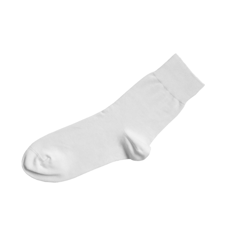 《 WOMEN 》 NISHIGUCHI KUTSUSHITA / エジプトコットンプレーンソックス S ( 4 colors )