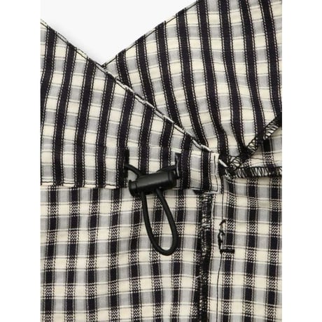 《 WOMEN 》 PONT DE CHALONS / イージーサロペット ( ギンガム )