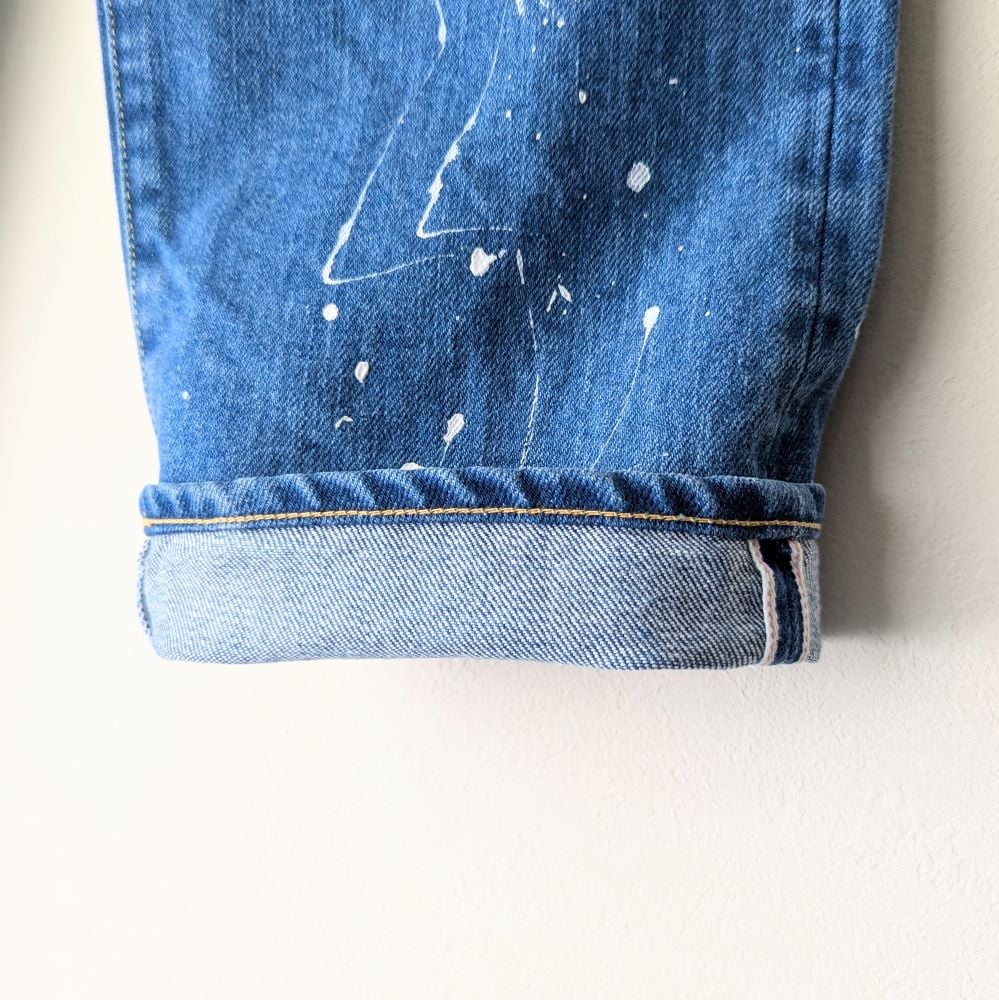 UNISEX 》HATSKI / Straight Denim XX ( USED ) |