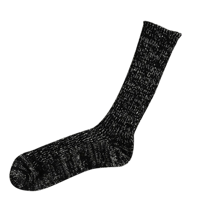 《 UNISEX 》 NISHIGUCHI KUTSUSHITA / ヘンプコットンリブソックス ( 5 colors )