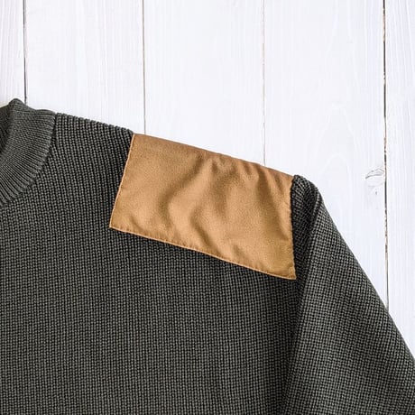 《 Unisex 》maillot mature / Wool Command Sweater ( GREEN )