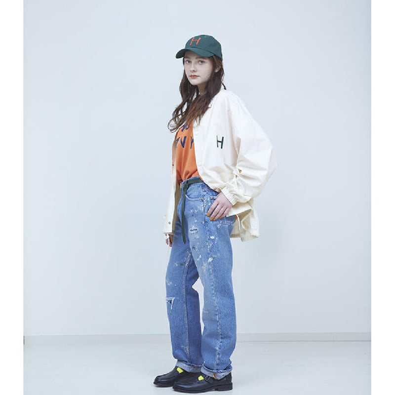 Unisex 》H.UNIT / 14oz denim 5P (Customize) | Unisex 》H.UNIT / 14oz denim 5P (Customize) |
