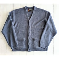 《 MEN 》 TOWNCRAFT / SOLID SHAGGY CARDIGAN ( NAVY )