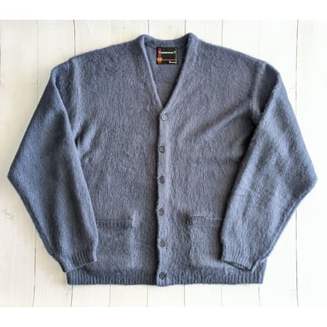 《 MEN 》 TOWNCRAFT / SOLID SHAGGY CARDIGAN ( NAVY )