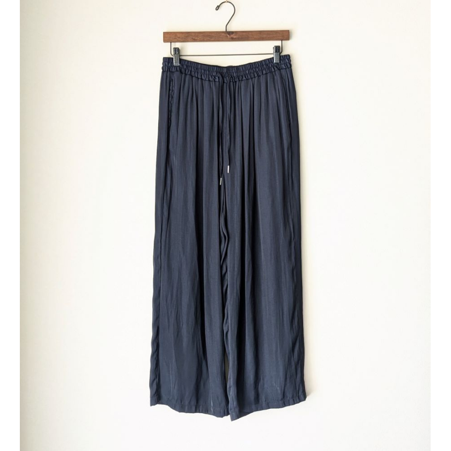 sosotto ソソット　モリス　パンツ ガウチョパンツ　ヒヤシンス　ネイビー sosotto ソソット モリス パンツ ガウチョパンツ ヒヤシンス