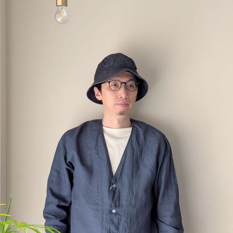 《 UNISEX 》 RINEN / 6オンス ノットインディゴデニム バケットハット ( 2 colors )