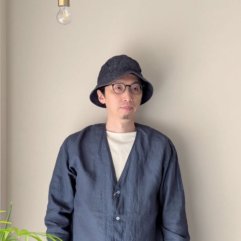 UNISEX 》RINEN / 6オンス ノットインディゴデニム バケット