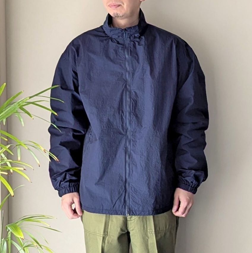 UNISEX 》maillot / Nylon Field Blouson ( NAVY