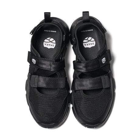 《 UNISEX 》SHAKA / OTTER TRAIL AT ( BLACK )