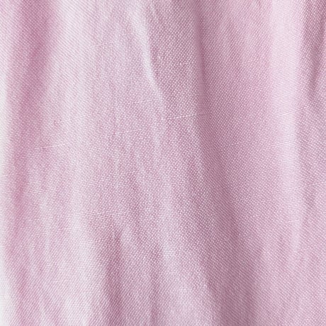 《 WOMEN 》 MANON / RAYON LINEN SLIT EASY PANTS ( PINK )