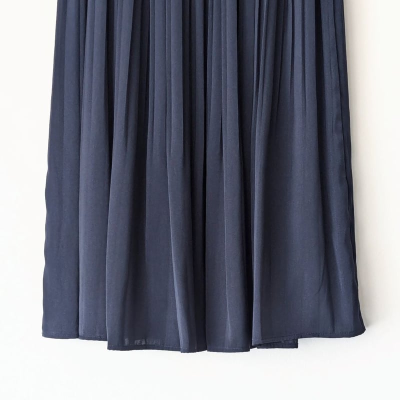 WOMEN 》sosotto / アンティークサテン 消しプリーツスカート WOMEN 》sosotto / アンティークサテン 消しプリーツスカート