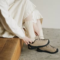 《 UNISEX 》 NISHIGUCHI KUTSUSHITA / ウールコットンブーツソックス ( 4 colors )