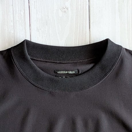 《 MEN 》 SUNNY SPORTS / DRAWSTRING BIGGEST CREW TEE  ( BLACK )