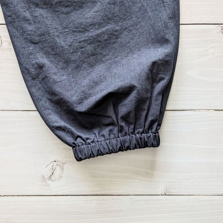《 Unisex 》maillot mature / Lcn Rib Trouser ( NAVY )