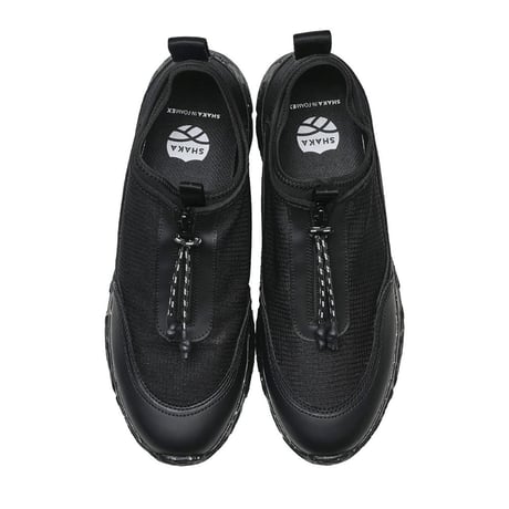 《 UNISEX 》 SHAKA / BLK METEOR ZIP SXL ( BLACK )