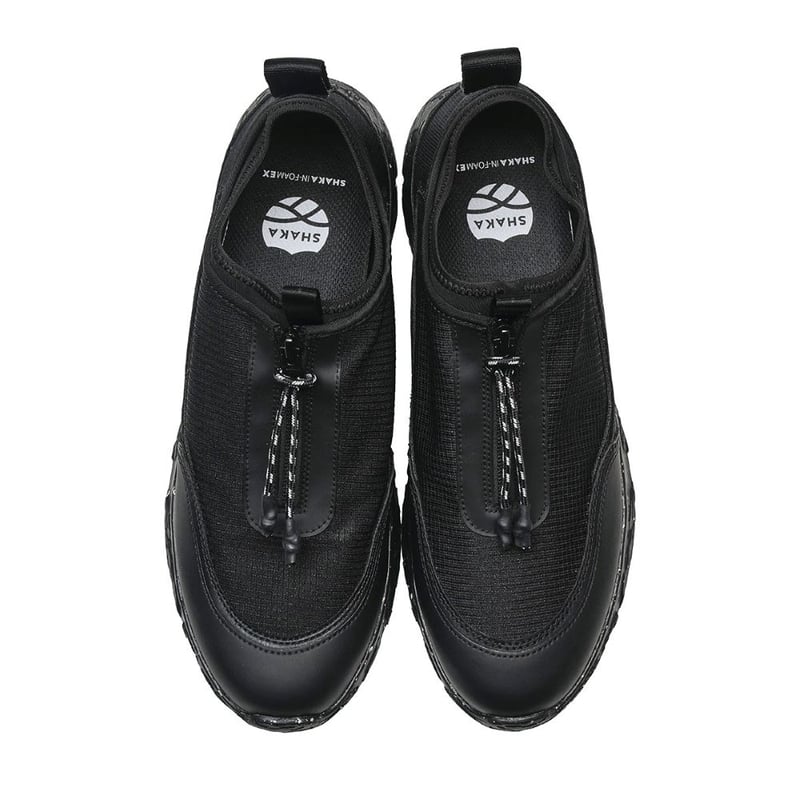 UNISEX 》 SHAKA / BLK METEOR ZIP SXL ( BLACK )