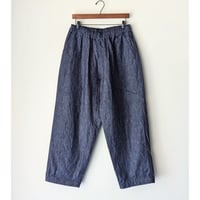 《 UNISEX 》 RINEN / 6オンス ノットインディゴデニム リラックスパンツ ( ネイビー )