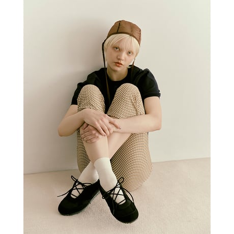 《 WOMEN 》 SKOOLER / JG BALLET ( BLACK )
