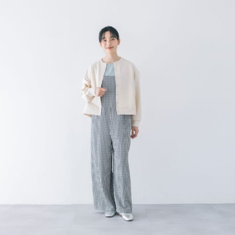《 WOMEN 》 PONT DE CHALONS / イージーサロペット ( ギンガム )