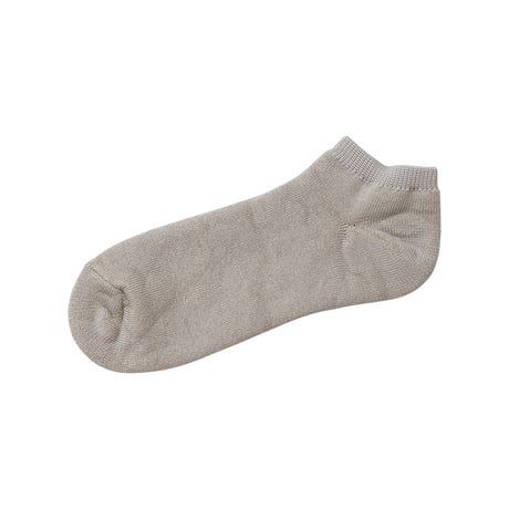 《 MEN 》 NISHIGUCHI KUTSUSHITA / リネンコットンパイルアンクレット M ( 4 colors )