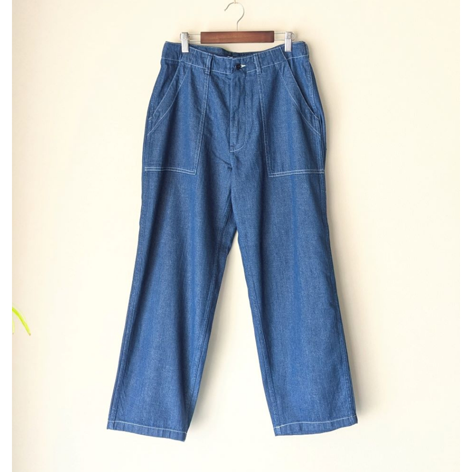 ☆美品！HATSKI Loose Tapered Utility Trouser HATSKI】Loose Tapered Utility Trouser | theater(シアター)