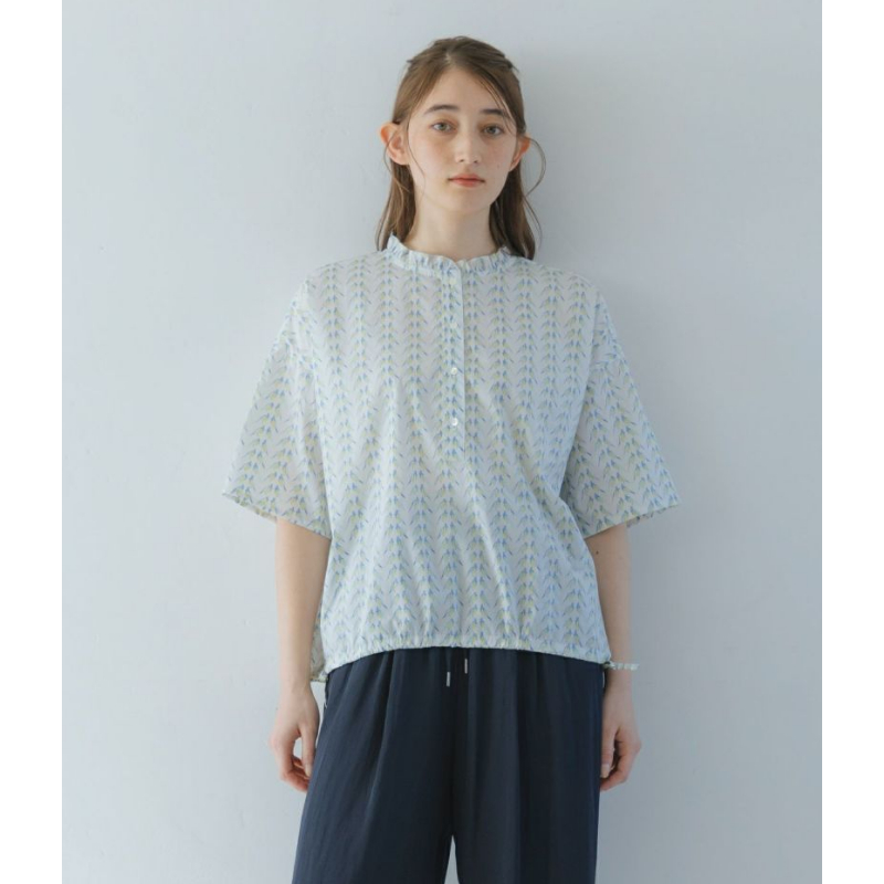 25ss 美品 sosotto LIBERTY スタンドフリル 2wayブラウス 25ss 美品 sosotto LIBERTY スタンドフリル 2wayブラウス - メルカリ