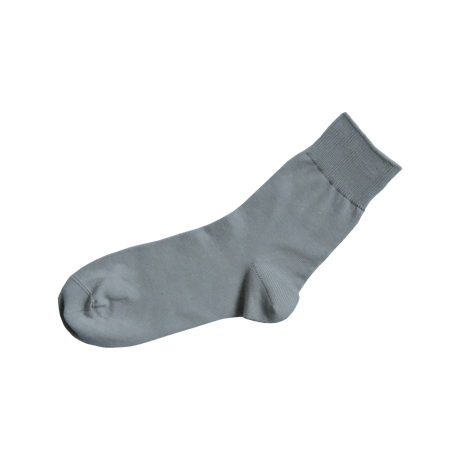 《 WOMEN 》 NISHIGUCHI KUTSUSHITA / エジプトコットンプレーンソックス S ( 4 colors )