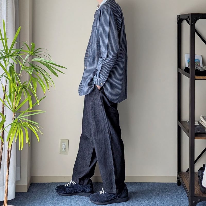 UNISEX 》 RINEN / 10オンス ノットインディゴデニム リラックス