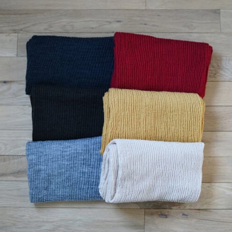 《 UNISEX 》memeri / メリノウールスヌード ( 6 colors )