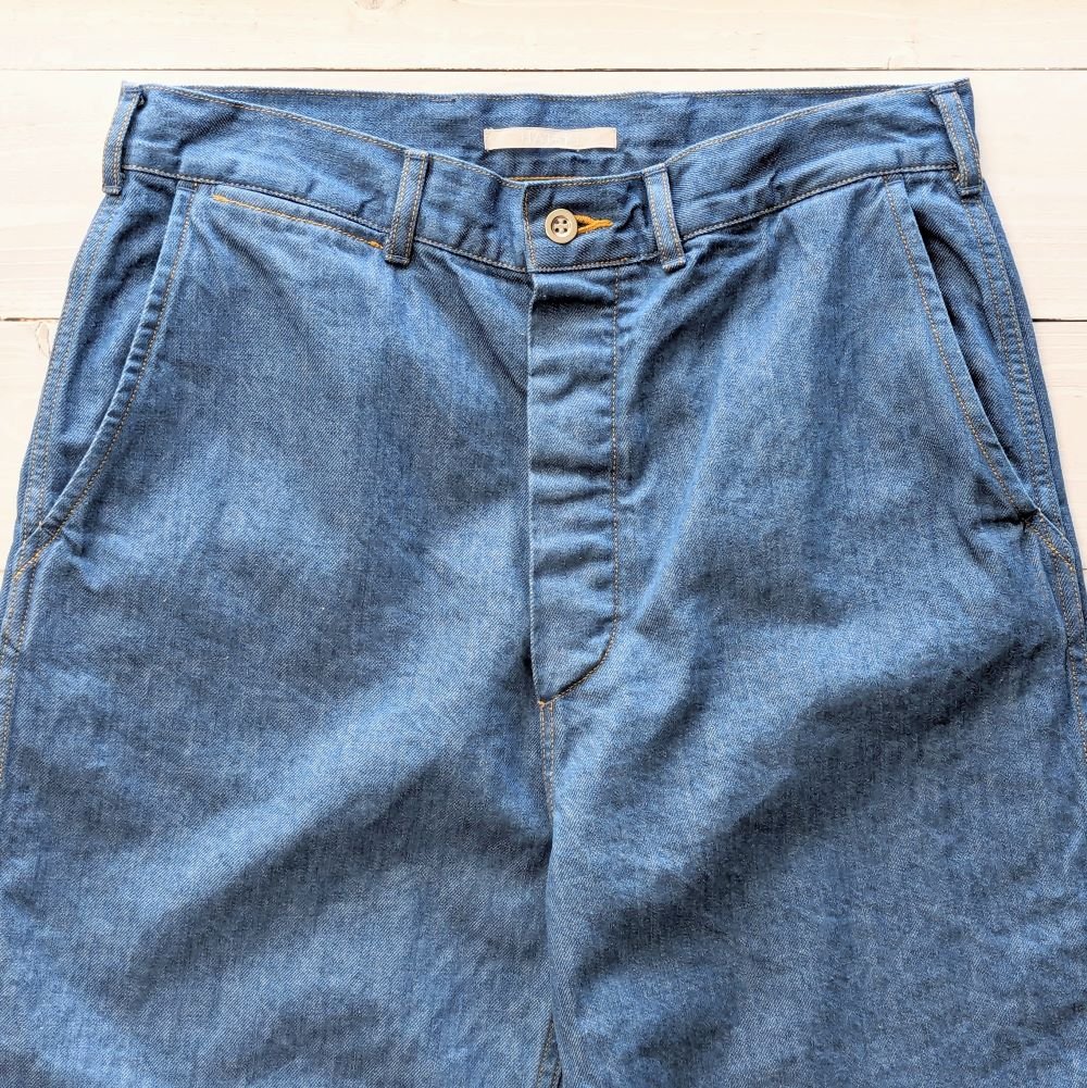 HATSKI　Moleskin Work Pants 　ブルー all | HATSKI