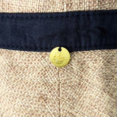 《 WOMEN 》 PONT DE CHALONS / ジュートライクハット ( ベージュ )