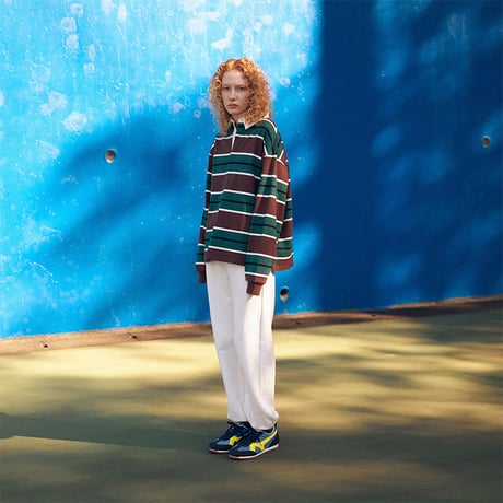 《 UNISEX 》 SKOOLER / JAGUAR CUSTOM ( NAVY )