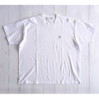 《 UNISEX》ämne / " Dalahäst " half sleeve tee  ( WHITE )