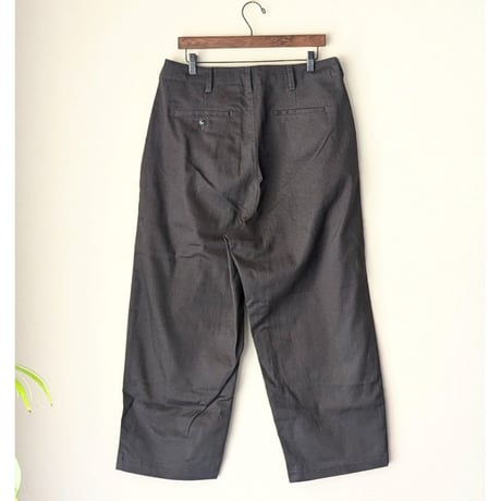 《 MEN 》weac. / STANDARD WIDE PANTS  ( GRAY )