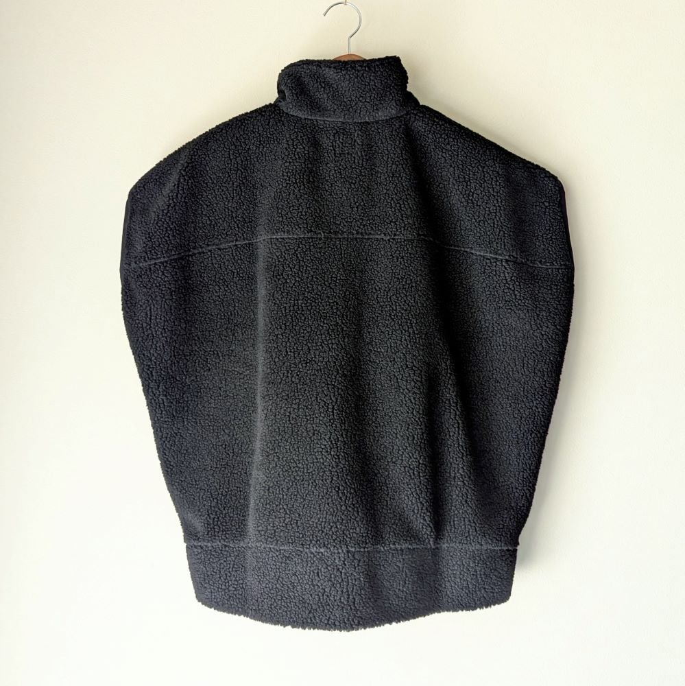 定価19,580円【試着のみ】マイヨ＊Vintage Boa Zip Vest 追い出さ