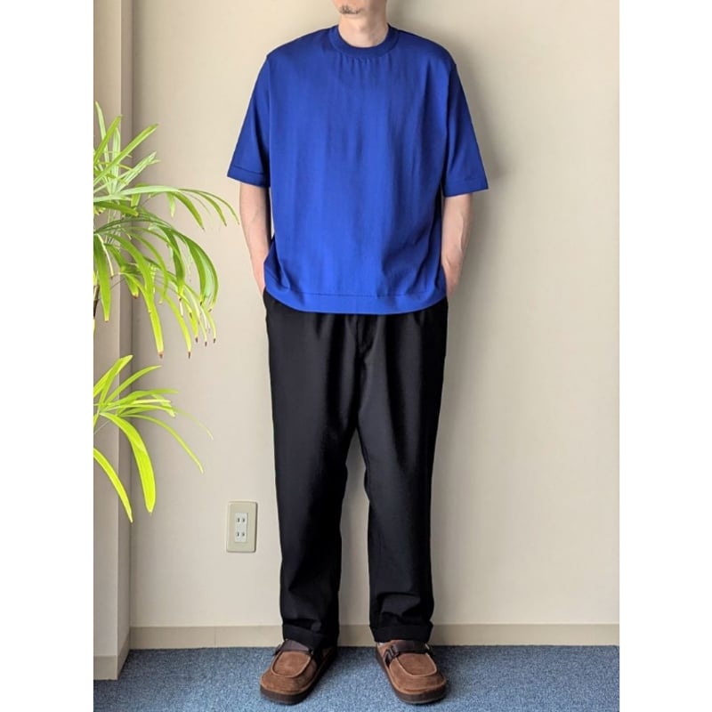 トップス maillot mature Crew Half-Sleeve Tee MEN 》maillot mature / Crew Half-Sleeve Tee (