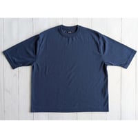 《 UNISEX 》 maillot mature / Crew Half-Sleeve Tee ( NAVY )