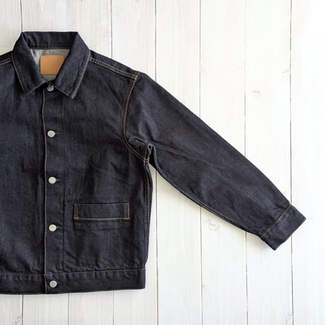 《 UNISEX 》 HATSKI / Denim Jacket  ( ONE WASH )